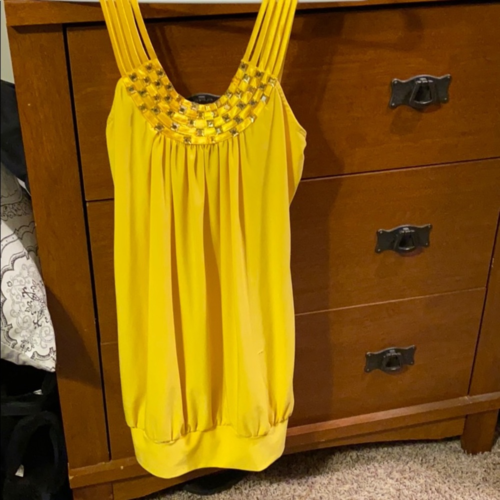 Dressy Tank Top/dress